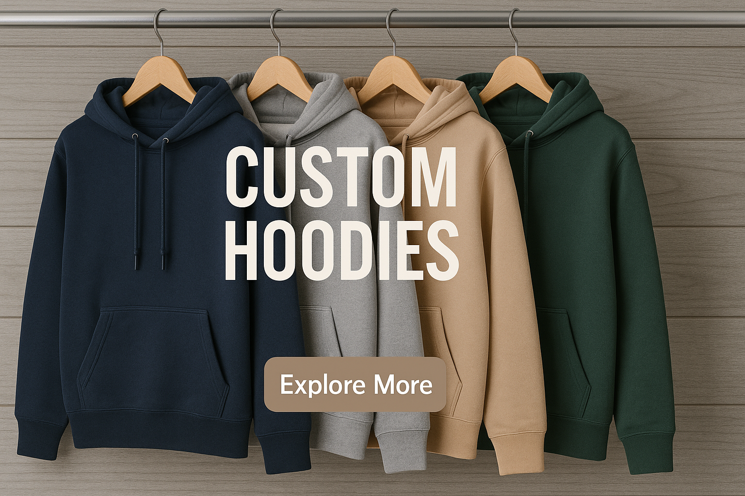 Custom Silk Screen Hoodies – RushOrderTees & NinjaTransfer
